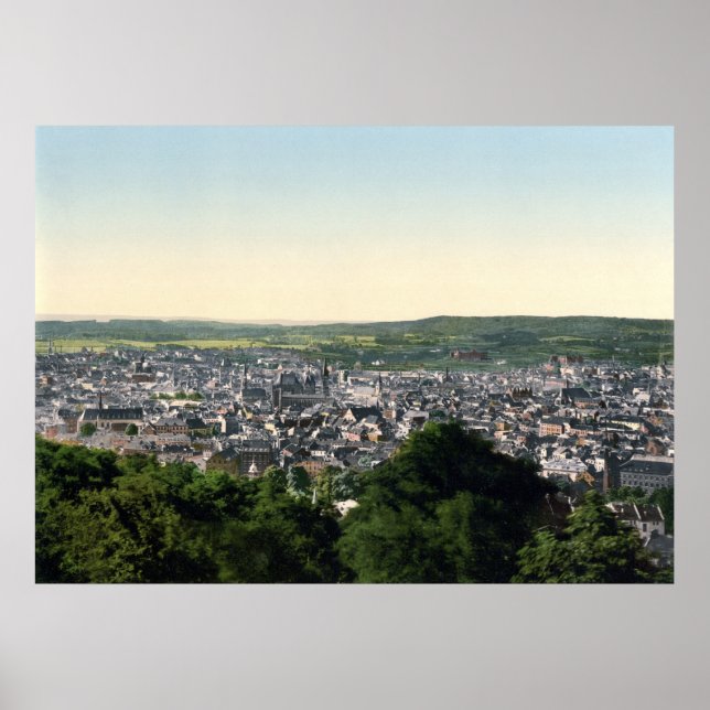 Affiche Aachen (Devant)