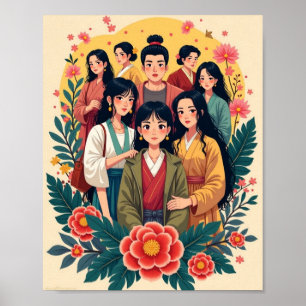 AFFICHE AAPI ALLY