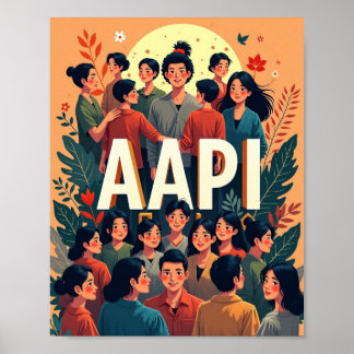 AFFICHE AAPI ALLY