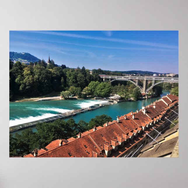 Affiche Aare (Devant)