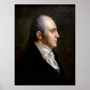 Affiche Aaron Burr