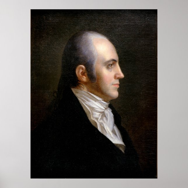 Affiche Aaron Burr (Devant)