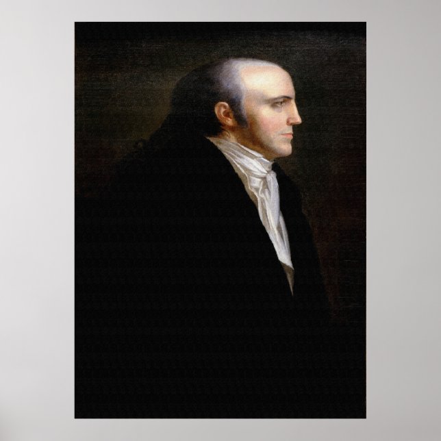 Affiche AARON BURR Portrait de John Vanderlyn (Devant)