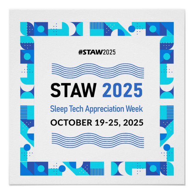 Affiche AAST 2025 STAW (Devant)