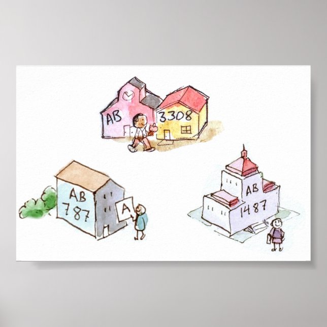 AFFICHE AB3308 AB1487 AB787 (Devant)