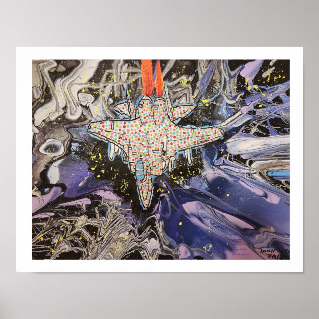 Affiche Ab-original Hyper Space Open Edition (Devant)