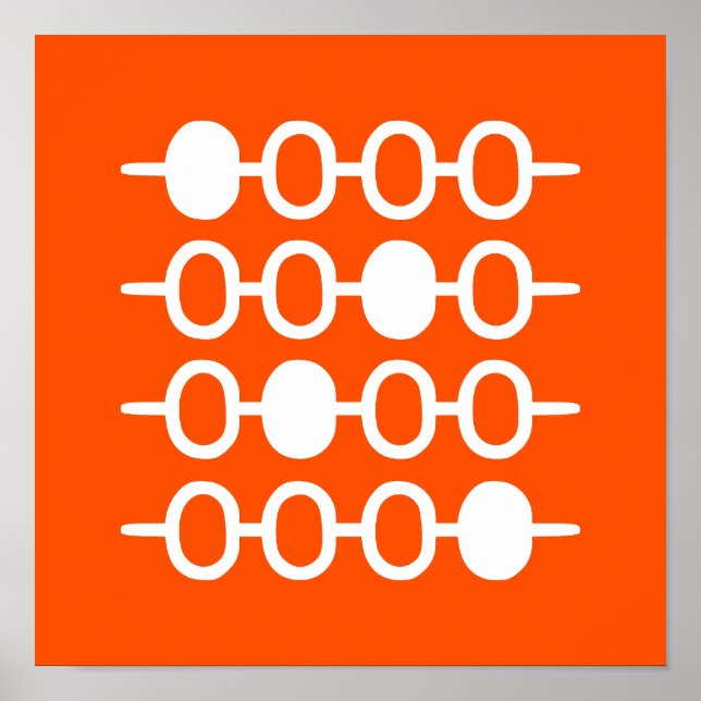 AFFICHE ABACUS (Devant)