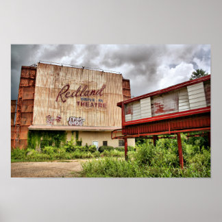 Affiche Abandon de la voiture dans le cinéma