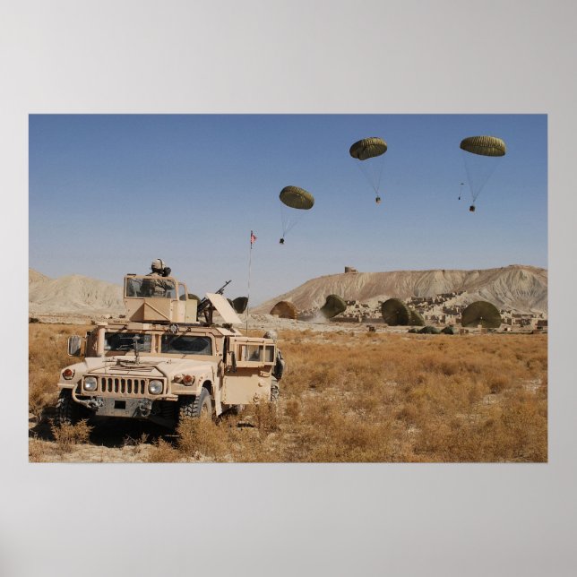 Affiche Abandon de l'approvisionnement (Devant)