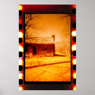 Affiche Abandon du Cabine occidental sur le cinéma