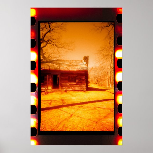 Affiche Abandon du Cabine occidental sur le cinéma (Devant)