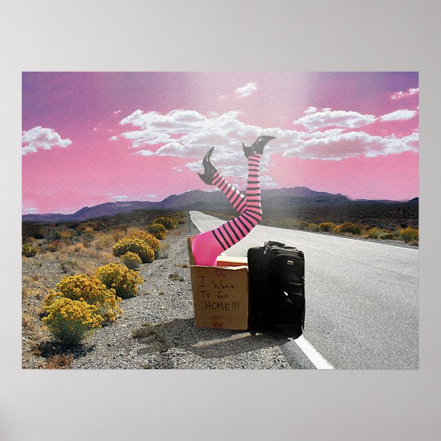 Affiche Abandonné (Devant)