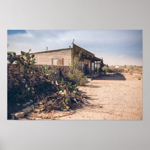 Affiche Abandonné à Carlsbad