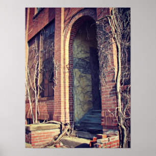 Affiche Abandonné et brisé