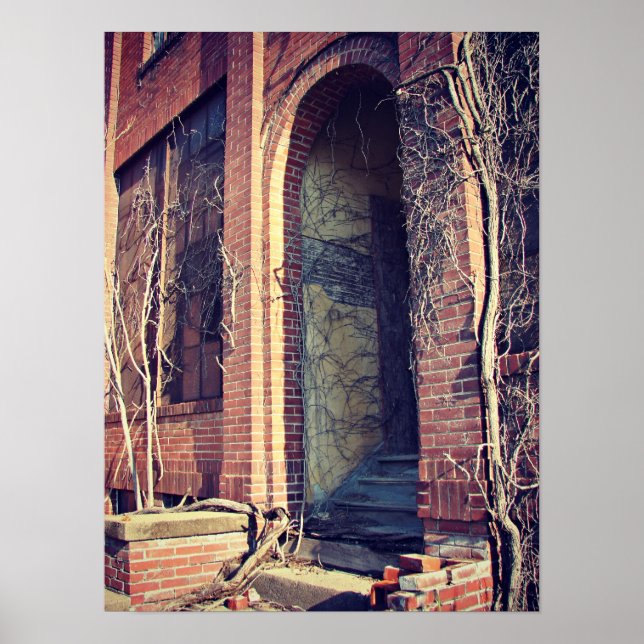 Affiche Abandonné et brisé (Devant)