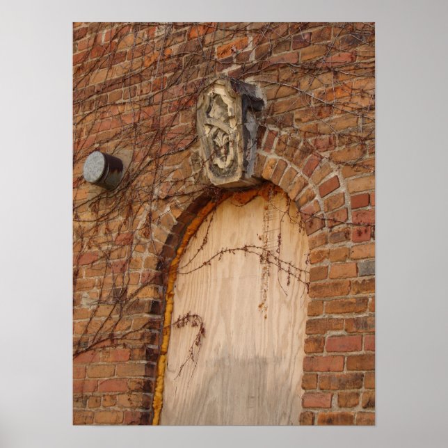 Affiche Abandonné, Washington, Iowa (Devant)