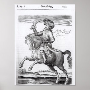 Affiche Abbas, roi de Perse