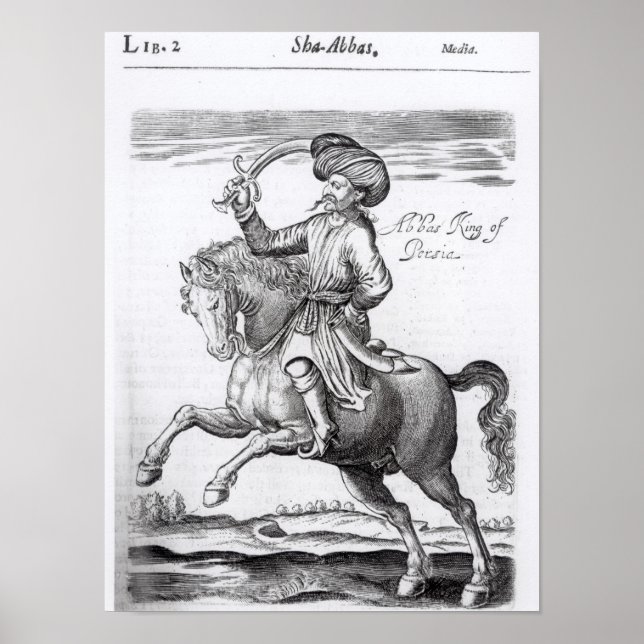 Affiche Abbas, roi de Perse (Devant)