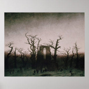 Affiche Abbaye dans Oakwood, 1810