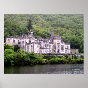 Affiche Abbaye de Kylemore