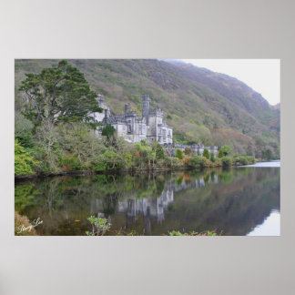 Affiche Abbaye de Kylemore, Irlande