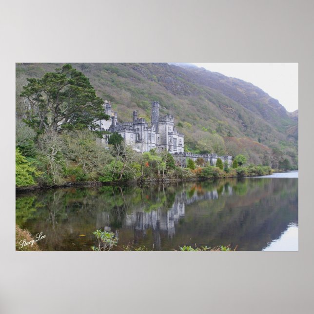 Affiche Abbaye de Kylemore, Irlande (Devant)