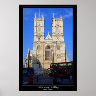 Affiche Abbaye de Westminster