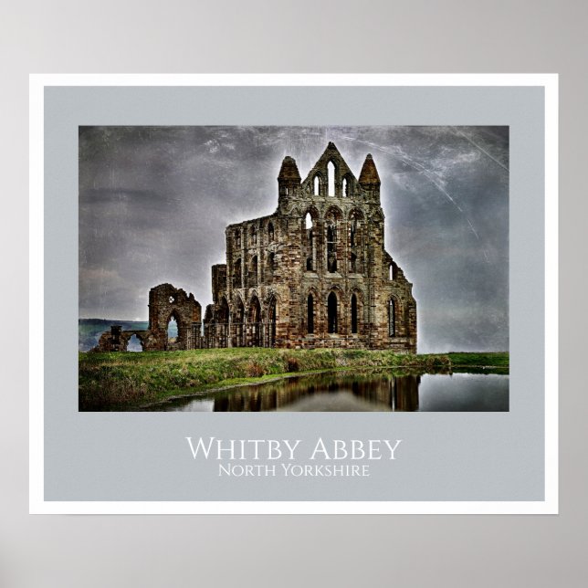 Affiche Abbaye de Whitby (Devant)