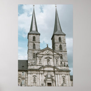 Affiche Abbaye Michaelsberg à Bamberg