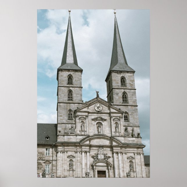 Affiche Abbaye Michaelsberg à Bamberg (Devant)