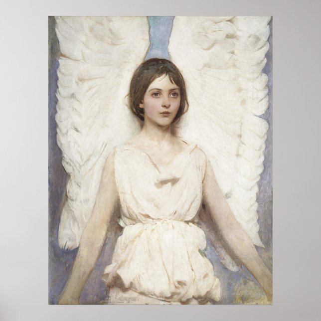 Affiche Abbott Handerson Thayer - Ange (Devant)