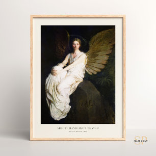 Affiche Abbott Handerson Thayer Angel Wings Stevenson