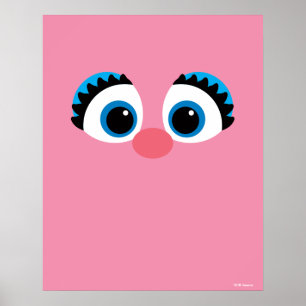 Affiche Abby Cadabby Big Face