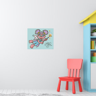 Affiche Abby Cadabby en vol