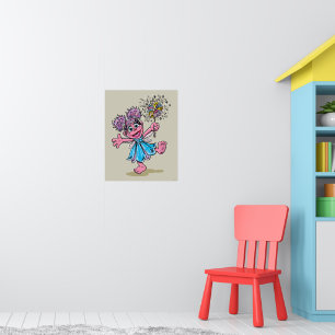 Affiche Abby Cadabby Rétro Art