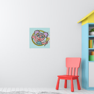 Affiche Abby Cadabby Vintage