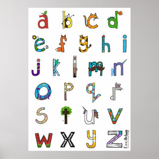 Affiche ABC