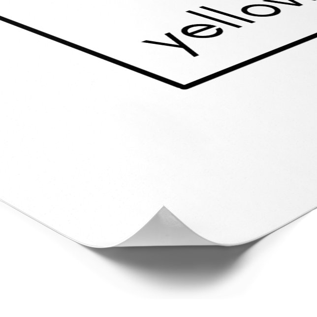 Affiche abc - alphabet (Coin)