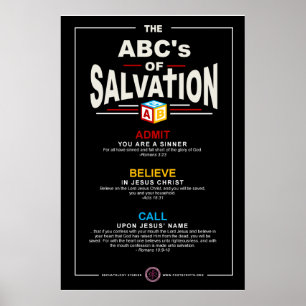 Affiche ABC du salut