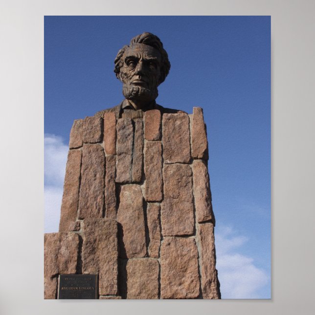 Affiche Abe Lincoln (Devant)
