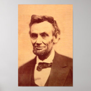 Affiche Abe Lincoln