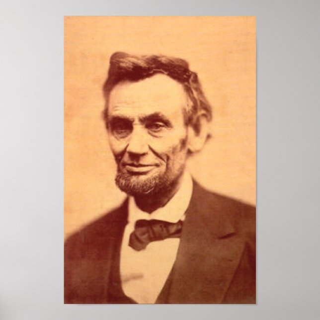 Affiche Abe Lincoln (Devant)