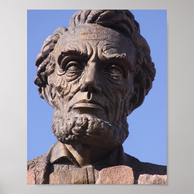 Affiche Abe Lincoln (Devant)