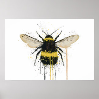Affiche Abeille