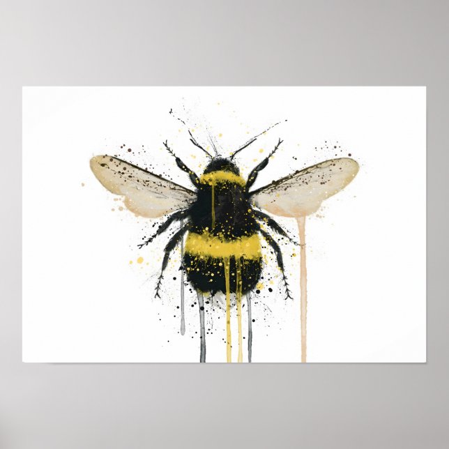 Affiche Abeille (Devant)