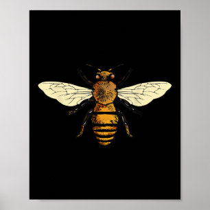 Affiche Abeille Abeille I Abeilles Protection De l'environ