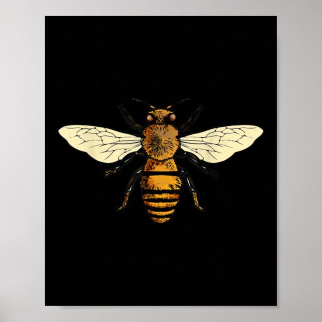 Affiche Abeille Abeille I Abeilles Protection De l'environ (Devant)