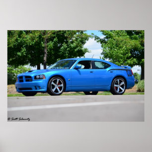 Affiche Abeille superbe de chargeur de Dodge