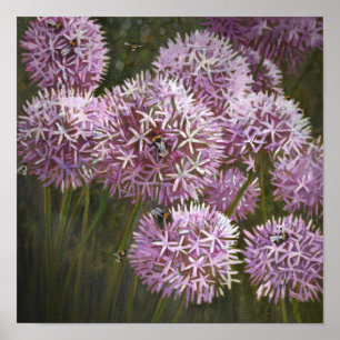 Affiche Abeilles 2014 d'été