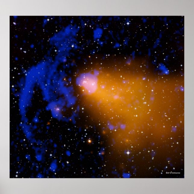 Affiche Abell 3376 (Devant)